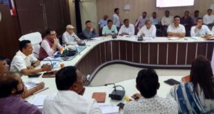 डीएम की अध्यक्षता में संपन्न हुई जिला स्वास्थ्य समिति की बैठक