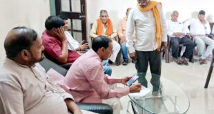 बिल्सी में विधायक हरीश ने सुनी जनता की समस्याएं