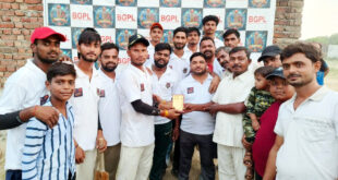 बेहटा चैलेंजर्स ने भिलौलिया लायंस को छह विकेट से हराया