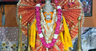 चोला चढ़ाने से होती है सभी मनोकामनाएं पूर्ण