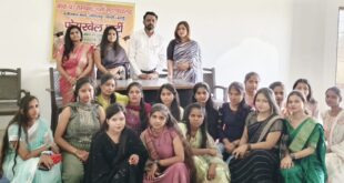 बीएसी और बीए के स्टूडेंट्स का विदाई समारोह आयोजित