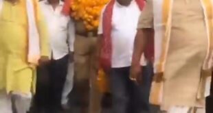 *देवरिया में SP का बड़ा एक्शन: ‘भौकाली विदाई’ करवाने वाले कोतवाल थानाध्यक्ष विनोद सिंह हटाए गए*