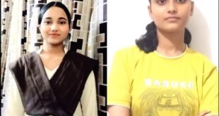 नगर के पी इंटर कॉलेज की दो छात्राओं ने जनपद में मारी बाजी।