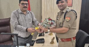 पुलिस उपाधीक्षक डॉ0 देवेन्द्र कुमार का नवीन तैनाती पर जनपद बदायूँ आगमन हुआ