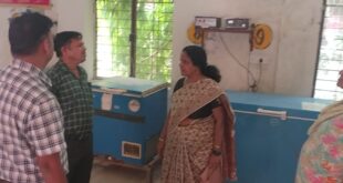 एडी हेल्थ ने किया उझानी सामुदायिक स्वास्थ्य केंद्र का निरीक्षण, दिए निर्देश