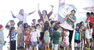 ब्लूमिंगडेल स्कूल परिसर में ‘डेलियन्स कप’ के अन्तर्गत अनेक प्रतियोगिताओं का आयोजन