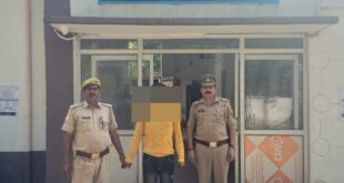सोशल मीडिया प्लेटफार्म इंस्टाग्राम पर विवादित पोस्ट/कमेन्ट करने पर युवक को गिरफ्तार कर जेल भेजा