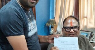 साईं बिहार कॉलोनी की टूटी सड़क व नाले को लेकर राहुल गुप्ता ने बिसौली विधायक आशुतोष मौर्या को दिया ज्ञापन!