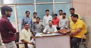 आनंद क्लिनिक पर निशुल्क स्वास्थ्य शिविर का आयोजन किया