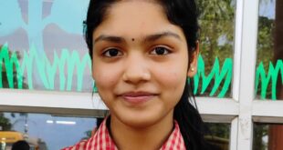 हाई स्कूल परीक्षा परिणाम घोषित, आर के पब्लिक स्कूल में रिया सक्सेना ने  किया टॉप: