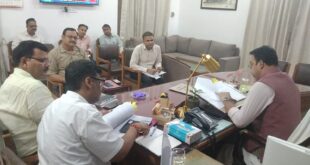 07 जून तक बाढ़ नियंत्रण की सभी तैयारियां पूर्ण करें अधिकारी
