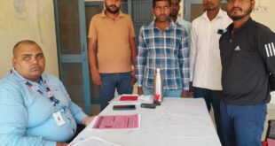 विकास खंड आसफपुर में आज हुआ रोजगार शिविर का आयोजन