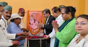 सम्राट पृथ्वीराज चव्हाण की जयंती मनाई।