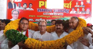 बरेली, शाहजहांपुर सहित आगरा में हुए पीडीए सम्मेलन में शामिल हुए पूर्व मंत्री आबिद रजा
