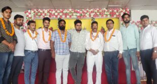वजीरगंज में हुआ ब्राह्मण सम्मेलन दूर-दूर से आए परशुराम वंशज