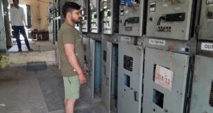 छटनी समेत अन्य मांगों को लेकर विद्युत संविदा कर्मियों ने मध्य रात्रि से बहिष्कार किया