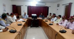 जिला सैनिक बन्धु की बैठक में हुआ समस्याओं का निस्तारण