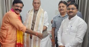 सदर विधायक महेश चंद्र गुप्ता  ने ऑपरेशन सिंदूर की ऐतिहासिक सफलता की बधाई दी