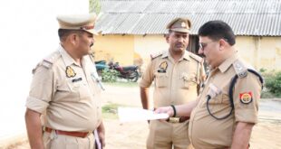 बदायूँ स्थित आर0टी0सी बैरक, साफ-सफाई व अन्य व्यवस्थाओं का निरीक्षण