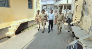 जुमा नमाज को सकुशल संपन्न कराया