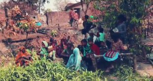पशुओं का स्वास्थ्य परीक्षण किया और दवाइयां वितरित