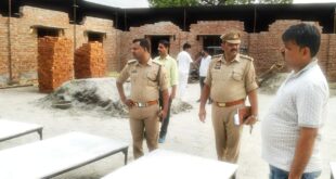 आर0टी0सी बैरक, साफ-सफाई व अन्य व्यवस्थाओं का निरीक्षण किया