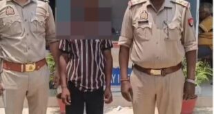 बिनावर पुलिस द्वारा 01 नफर वाँछित अभियुक्त को गिरफ्तार किया