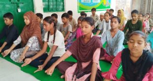 रिलेक्सेशन मेडीटेशन तथा योग आसनों के साथ- साथ कैरियर गाइडेंस के टिप्स भी प्राप्त किये