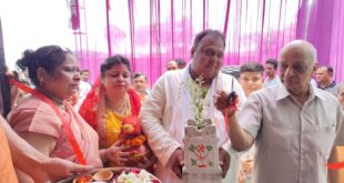 रचित गर्ग के नव निर्मित आवास का गृह प्रवेश कार्यक्रम