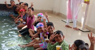 लॉर्ड कृष्णा इंटरनेशनल स्कूल, बदायूं में समर कैंप के पाँचवे दिन का आयोजन सम्पन्न’