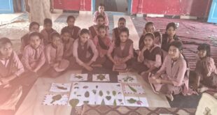 समर कैंप में रचनात्मक गतिविधियाँ संपन्न