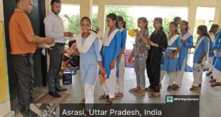 समर कैम्प में छात्र – छात्राओं ने योगासन, गार्डनिन्ग और कई तरह  के खेलों का  लुत्फ उठाया