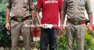 थाना कोतवाली पुलिस द्वारा 465 ग्राम अफीम सहित एक अभियुक्त को गिरफ्तार किया गया।*