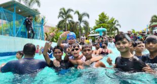 लॉर्ड कृष्णा इंटरनेशनल स्कूल, बदायूँ के छात्रों ने फन सिटी वॉटर पार्क में की शैक्षिक व मनोरंजनात्मक सैर’