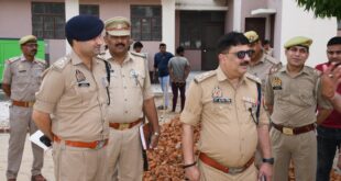 रिजर्व पुलिस लाइन,बदायूँ स्थित आरटीसी बैरक,साफ-सफाई व अन्य व्यवस्थाओं का निरीक्षण