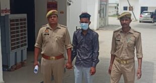 थाना जरीफनगर पुलिस द्वारा दहेज हत्या में चल रहे वांछित अभियुक्त को गिरफ्तार किया