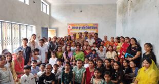 जायंट्स ग्रुप ऑफ बिसौली रॉयल्स द्वारा आयोजित दस दिवसीय कैंप का समारोहपूर्वक समापन