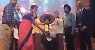 टीएमयू के प्रो. मटरेजा को मोस्ट प्रोमिसिंग फार्माक्लोजिस्ट अवार्ड