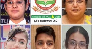 टीएमयू आईकेएस की निबंध प्रतियोगिता में टिमिट की स्टुडेंट सौम्या सक्सेना अव्वल