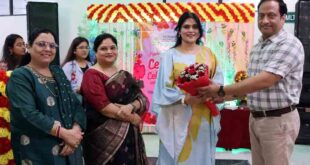 टीएमयू पैरामेडिकल की कल्चरल इवेंट एमएलटी ओडेसी में हुनर का जलवा