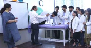 टीएमयू में समझाईं बायोमैकेनिक्स असेसमेंट की मॉर्डन टेक्नोलोजीज़