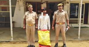 कुवरगांव पुलिस द्वारा चोरी करने वाले अभियुक्त को गिरफ्तार किया