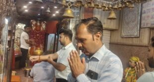 84 घंटा हनुमान मंदिर पर आज मंगलवार को बड़ा मंगल (बुढ़वा  मंगल) का पर्व भक्ति भाव एवं धूमधाम से मनाया गया