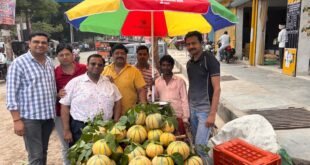 सेवा ही धर्म है, सेवा ही कर्म है” इन पंक्तियों को चरितार्थ किया