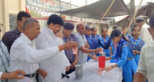 निर्मल मन और पवित्र आचरण से सेवा करते हैं स्काउट : आबिद
