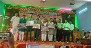 पर्यावरण मित्र सम्मान समारोह एवं नेशनल स्टूडेंट्स एनवायरमेंट कंपटीशन का आयोजन