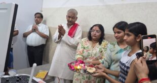 नवदीप हॉस्पिटल में अल्ट्रासाउंड व डिजिटल एक्स रे का शुभारंभ विधायक आशुतोष मौर्या एवं वरिष्ठ चिकित्सक मनोज माहेश्वरी द्वारा सयुक्त रूप से किया