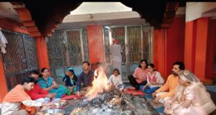 श्रीकालसेन बाबा मंदिर में भंडारे के हुए आयोजन