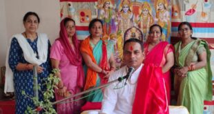राम-सीता विवाह का मनोहारी वर्णन किया।