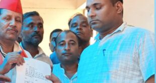 बिसौली मे बाईपास और ललुआ नगला गांव में विद्युत उपकेंद्र की मांग को लेकर सौपा ज्ञापन